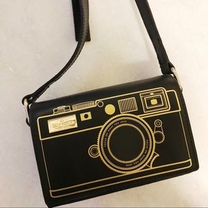 Small black crossbody bag